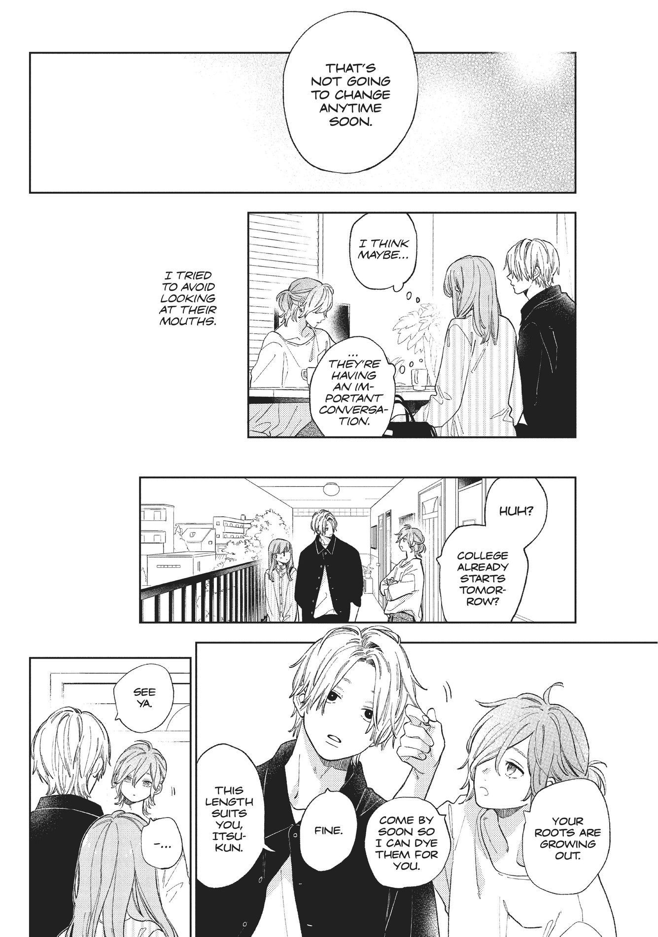 A Sign of Affection, Chapter 13 image 20